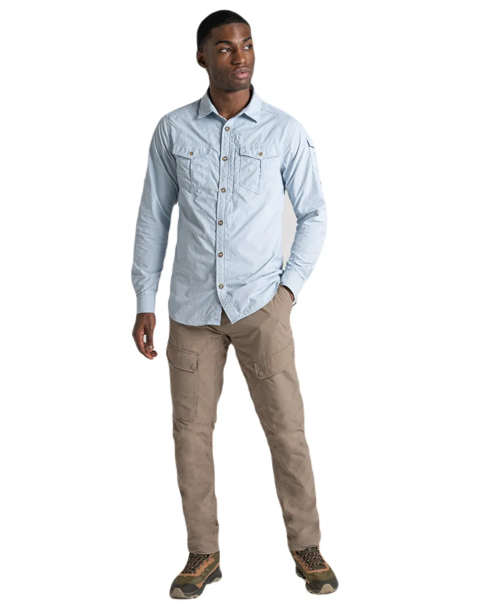 Craghoppers Mens NosiLife Adventure Trousers Men's Hiking Pants