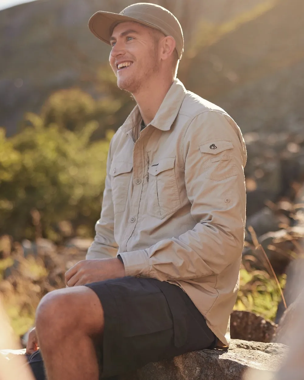 Craghoppers Mens NosiLife Cargo Short III Walking Cargo Shorts