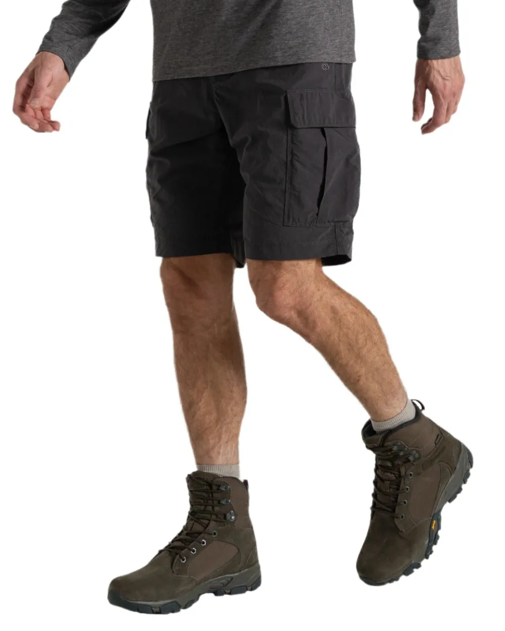 Craghoppers Mens NosiLife Cargo Short III Walking Cargo Shorts