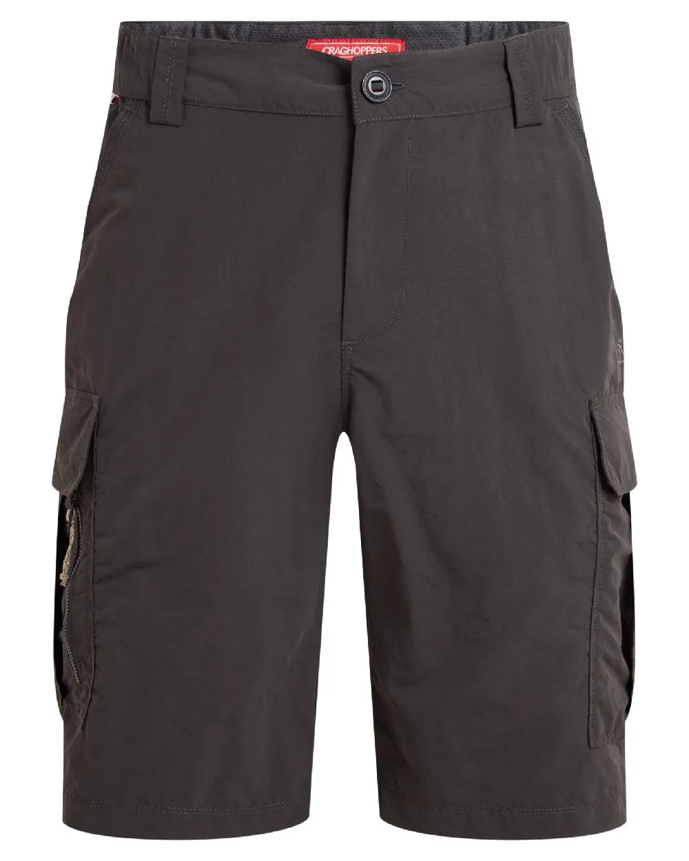 Craghoppers Mens NosiLife Cargo Short III Lightweight Walking Shorts
