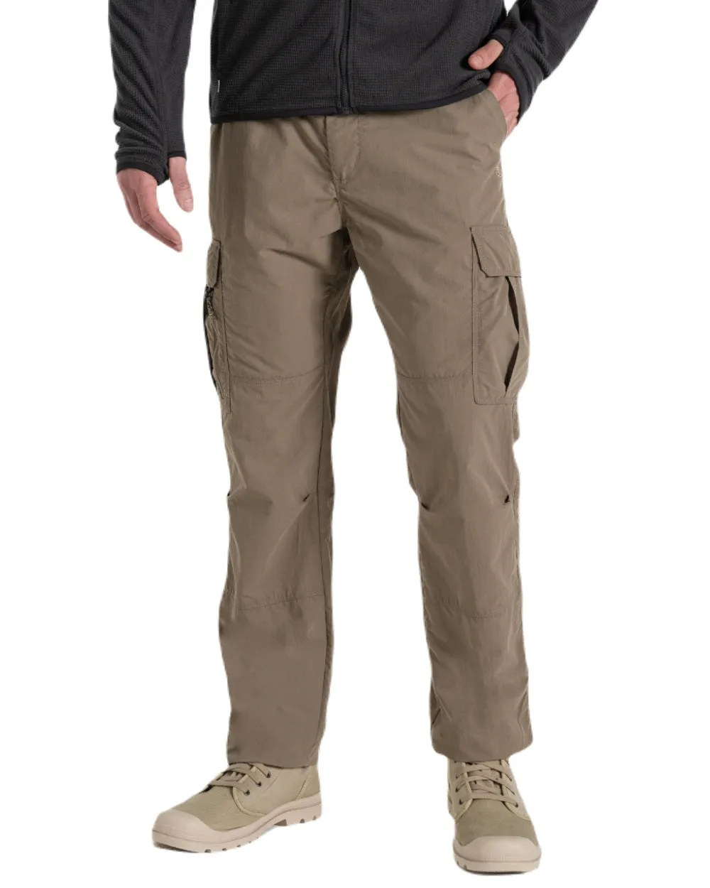 Craghoppers Mens NosiLife Cargo Trouser III Men's Hiking Pants