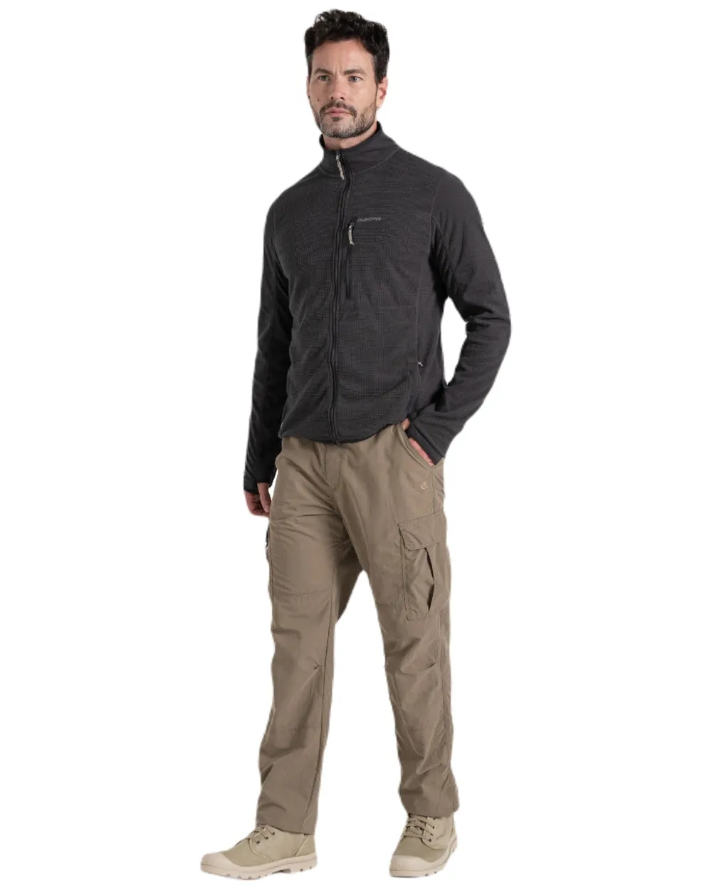 Craghoppers Mens NosiLife Cargo Trouser III Men's Hiking Pants