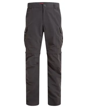 Craghoppers Mens NosiLife Convertible Cargo Trouser III Trail-Ready Pants for Men
