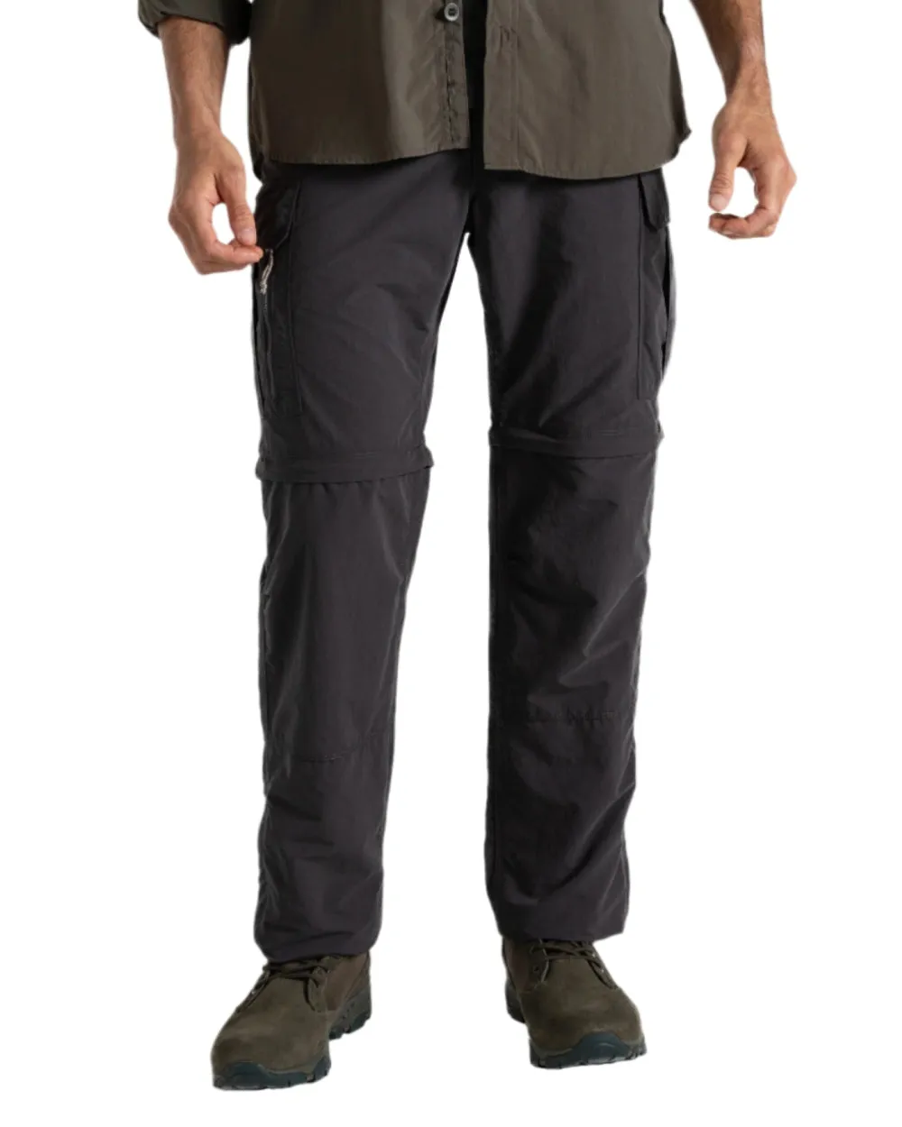 Craghoppers Mens NosiLife Convertible Cargo Trouser III Men's Hiking Pants