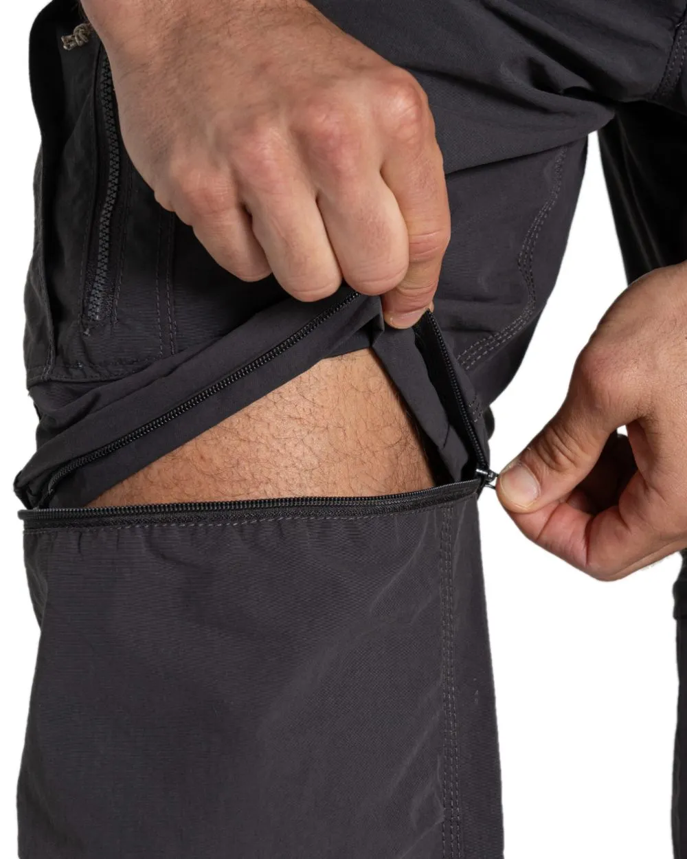 Craghoppers Mens NosiLife Convertible Cargo Trouser III Men's Hiking Pants