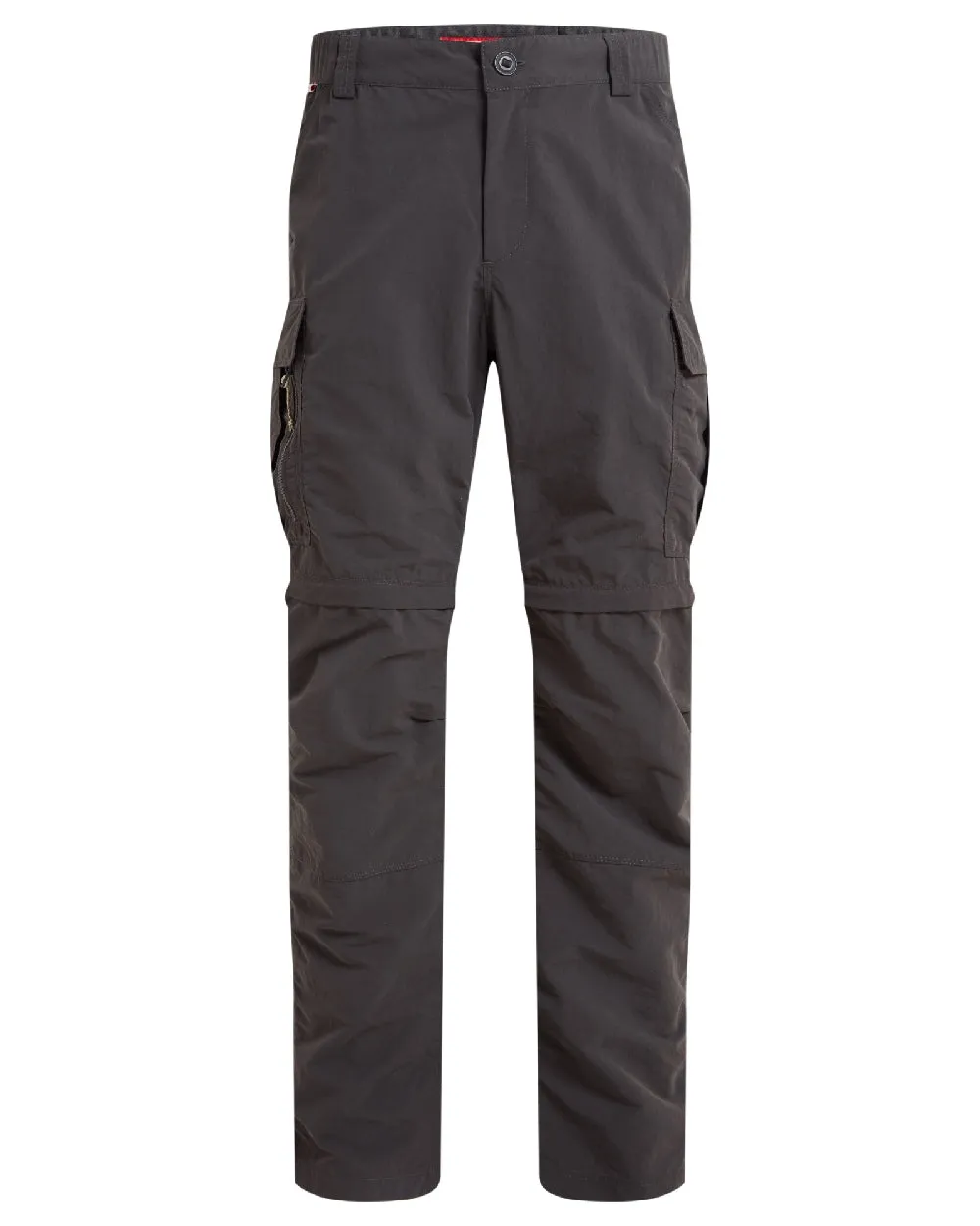 Craghoppers Mens NosiLife Convertible Cargo Trouser III Trail-Ready Pants for Men
