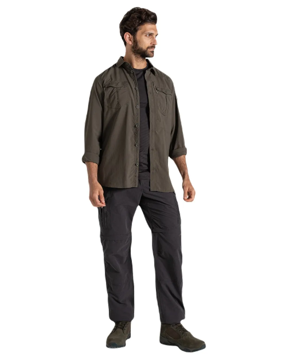Craghoppers Mens NosiLife Convertible Cargo Trouser III Men's Hiking Pants