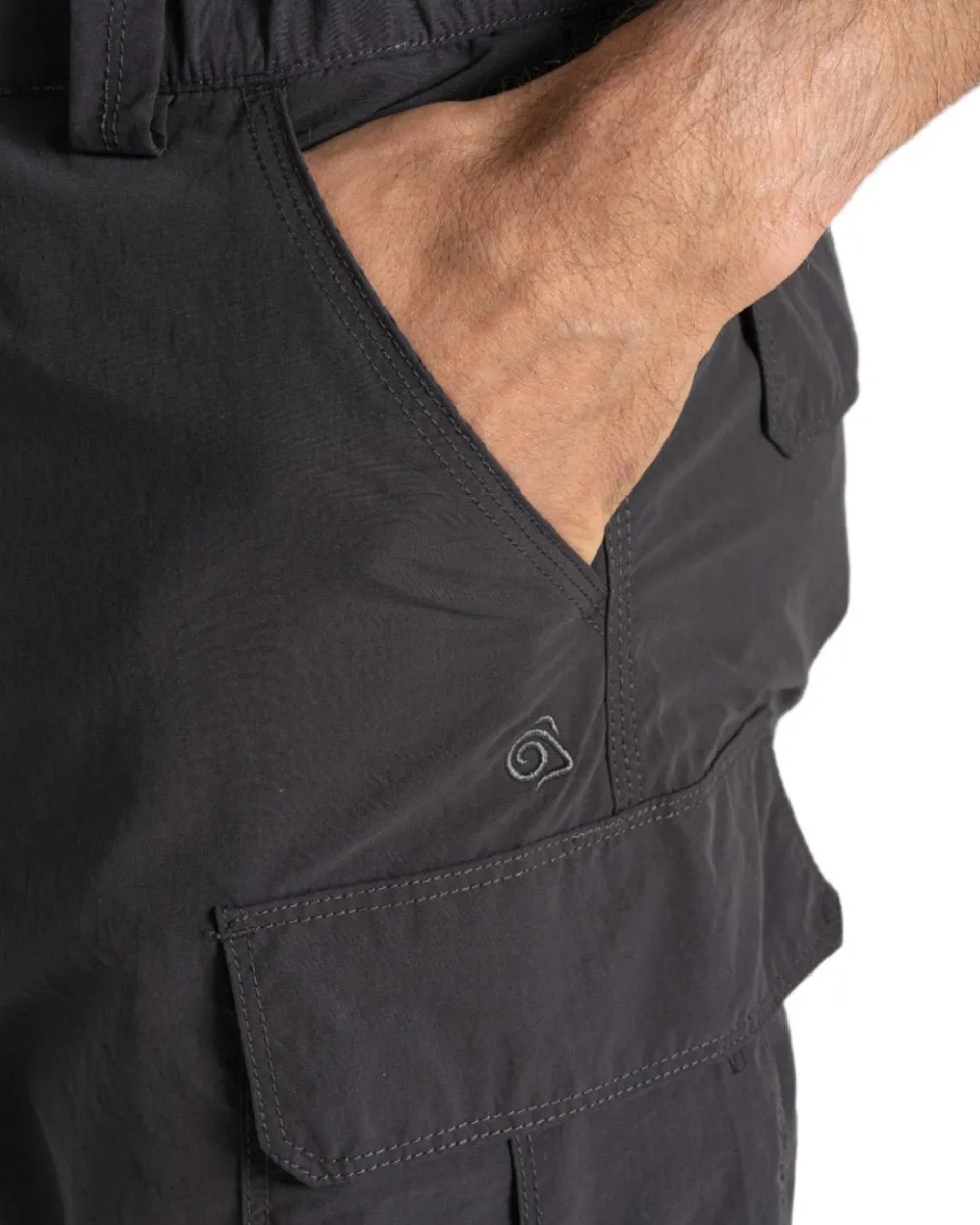 Craghoppers Mens NosiLife Convertible Cargo Trouser III Men's Hiking Pants
