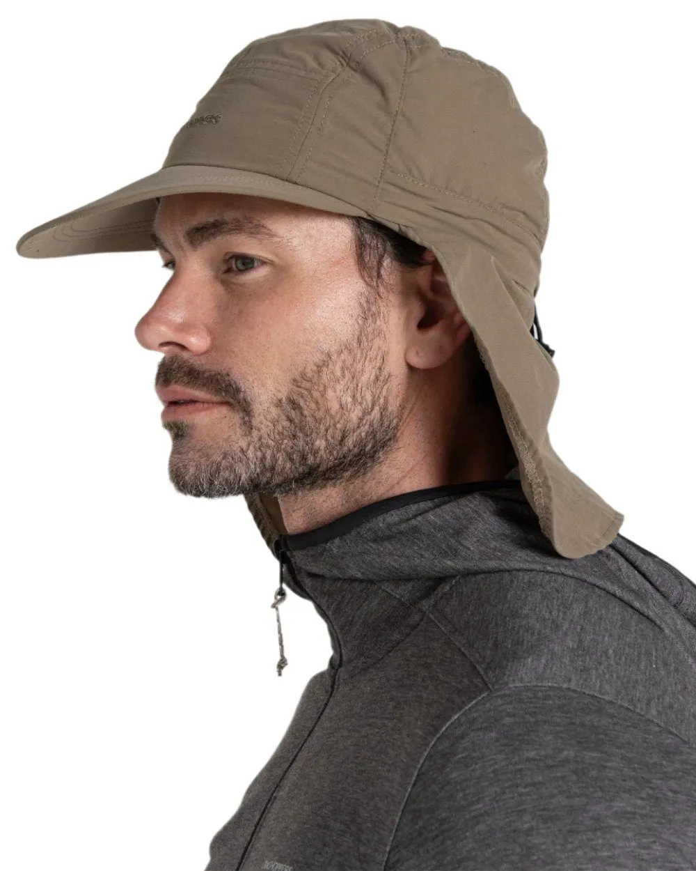 Craghoppers Mens NosiLife Desert Hat III Gardening Sun Hats Men
