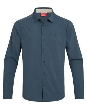 Craghoppers Mens NosiLife Nuoro Long Sleeved Shirt II Quick-Dry Hiking Shirts