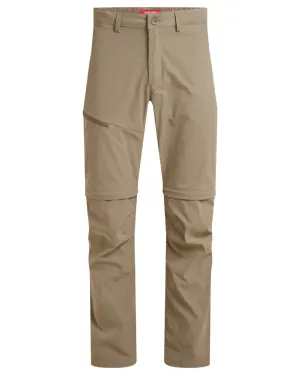 Craghoppers Mens NosiLife Pro Convertible Trouser III Lightweight Walking Shorts