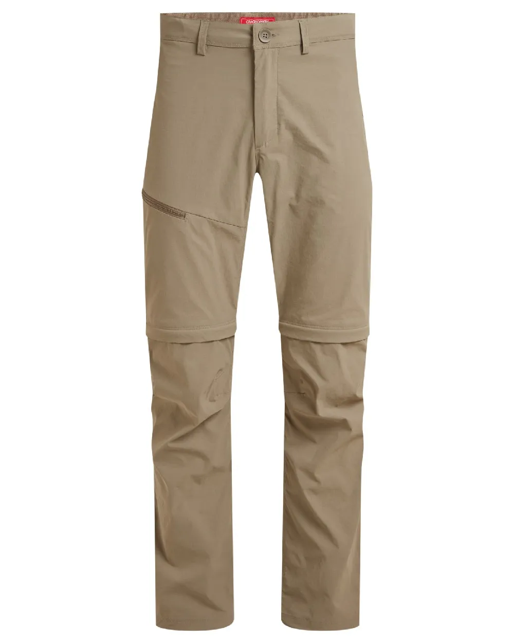 Craghoppers Mens NosiLife Pro Convertible Trouser III Lightweight Walking Shorts