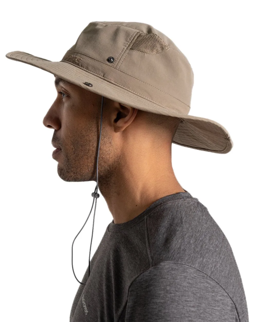 Craghoppers Mens NosiLife Ranger Hat Gardening Sun Hats Men