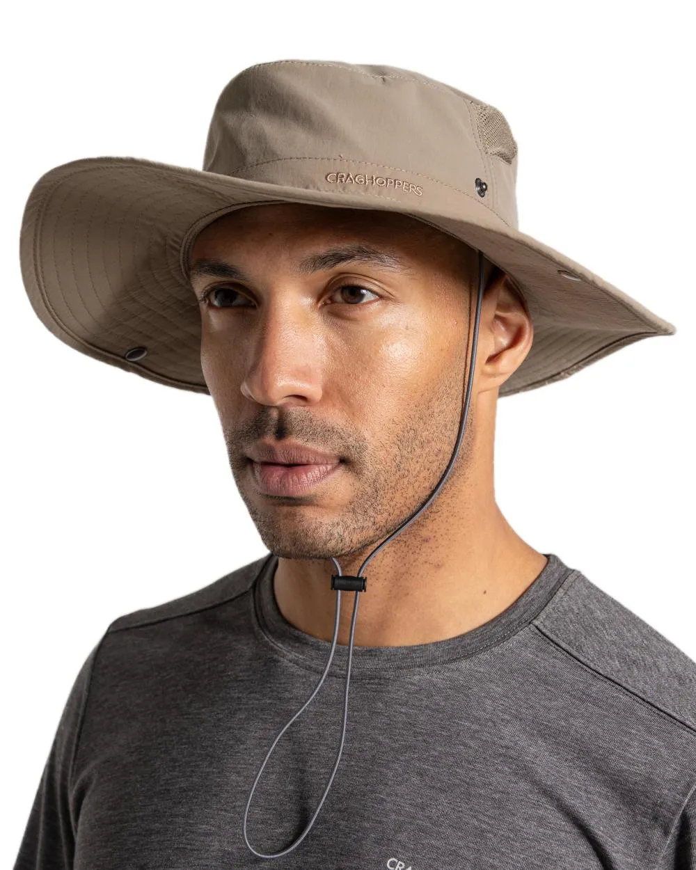 Craghoppers Mens NosiLife Ranger Hat Gardening Sun Hats Men