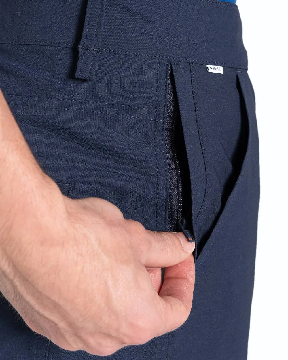 Craghoppers Mens NosiLife Santos Golf Trousers II Casual Chino Pants Men