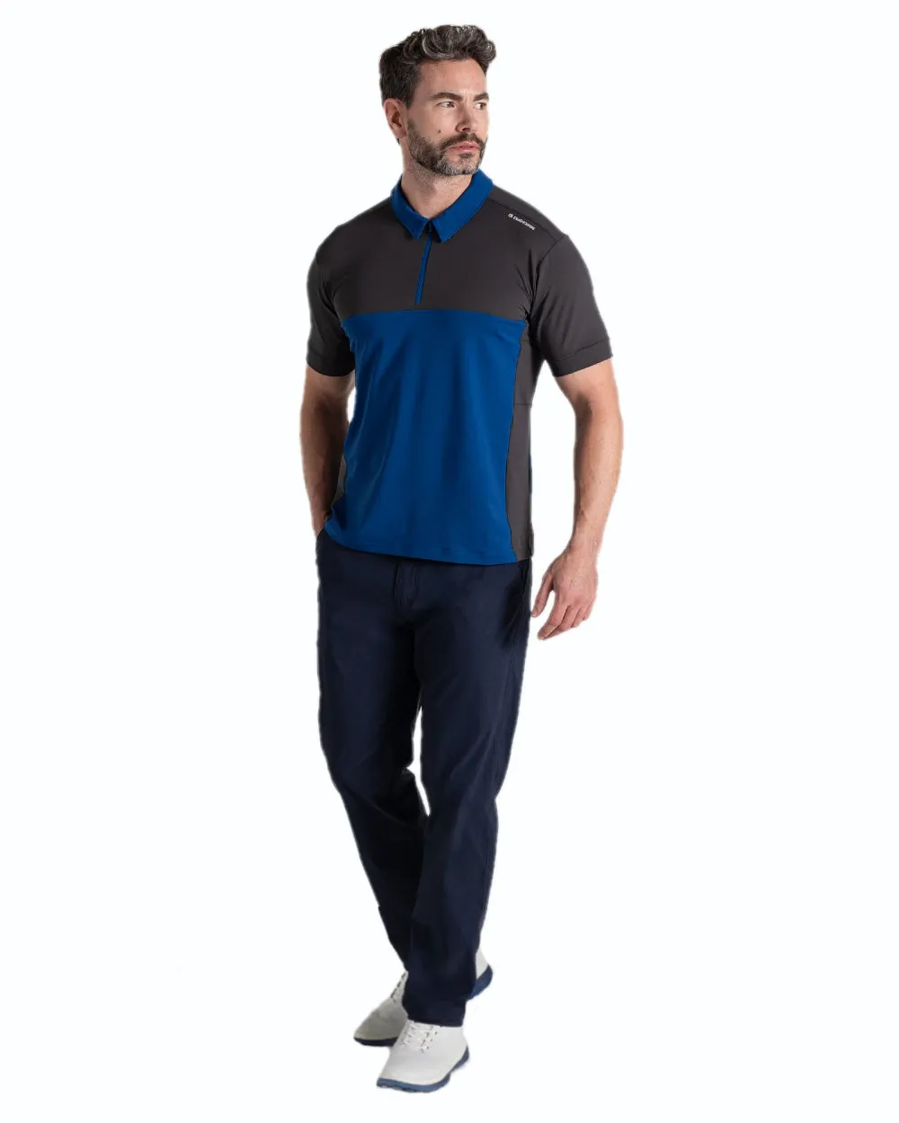 Craghoppers Mens NosiLife Santos Golf Trousers II Casual Chino Pants Men
