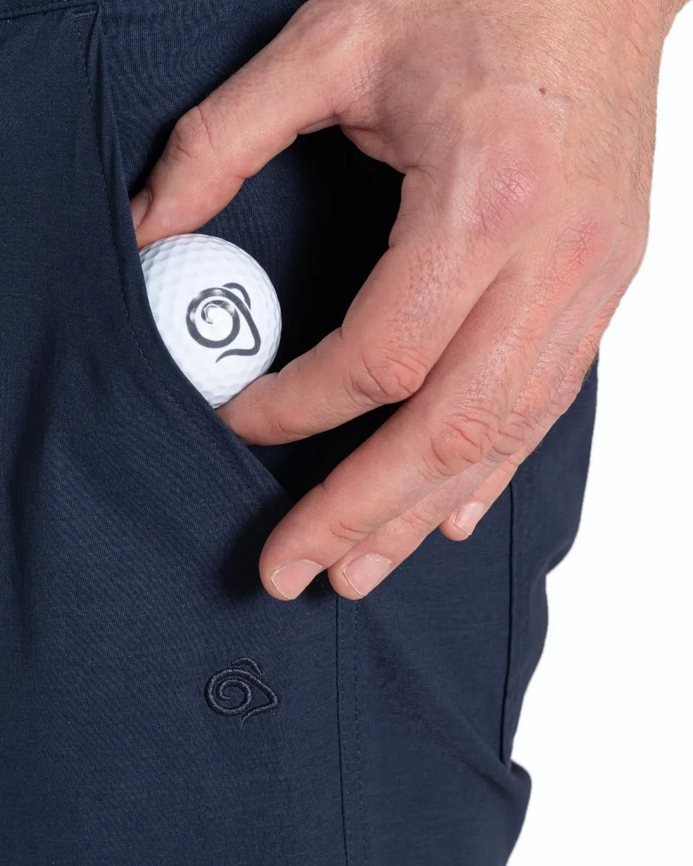 Craghoppers Mens NosiLife Santos Golf Trousers II Casual Chino Pants Men