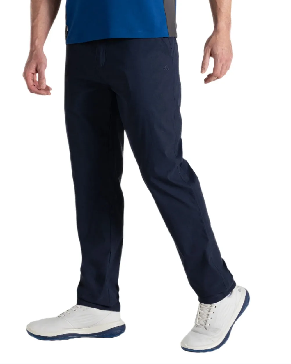 Craghoppers Mens NosiLife Santos Golf Trousers II Casual Chino Pants Men
