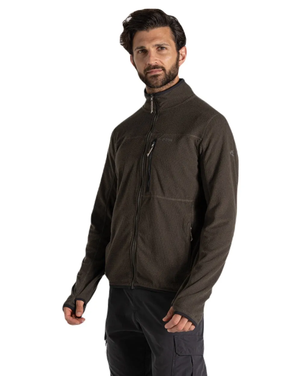 Craghoppers Mens NosiLife Spry Jacket Walking Fleece Jackets