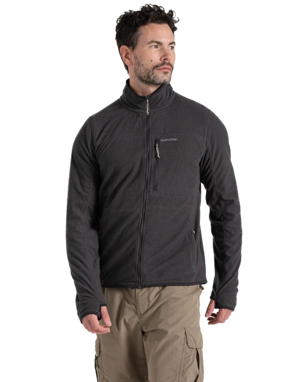 Craghoppers Mens NosiLife Spry Jacket Walking Fleece Jackets