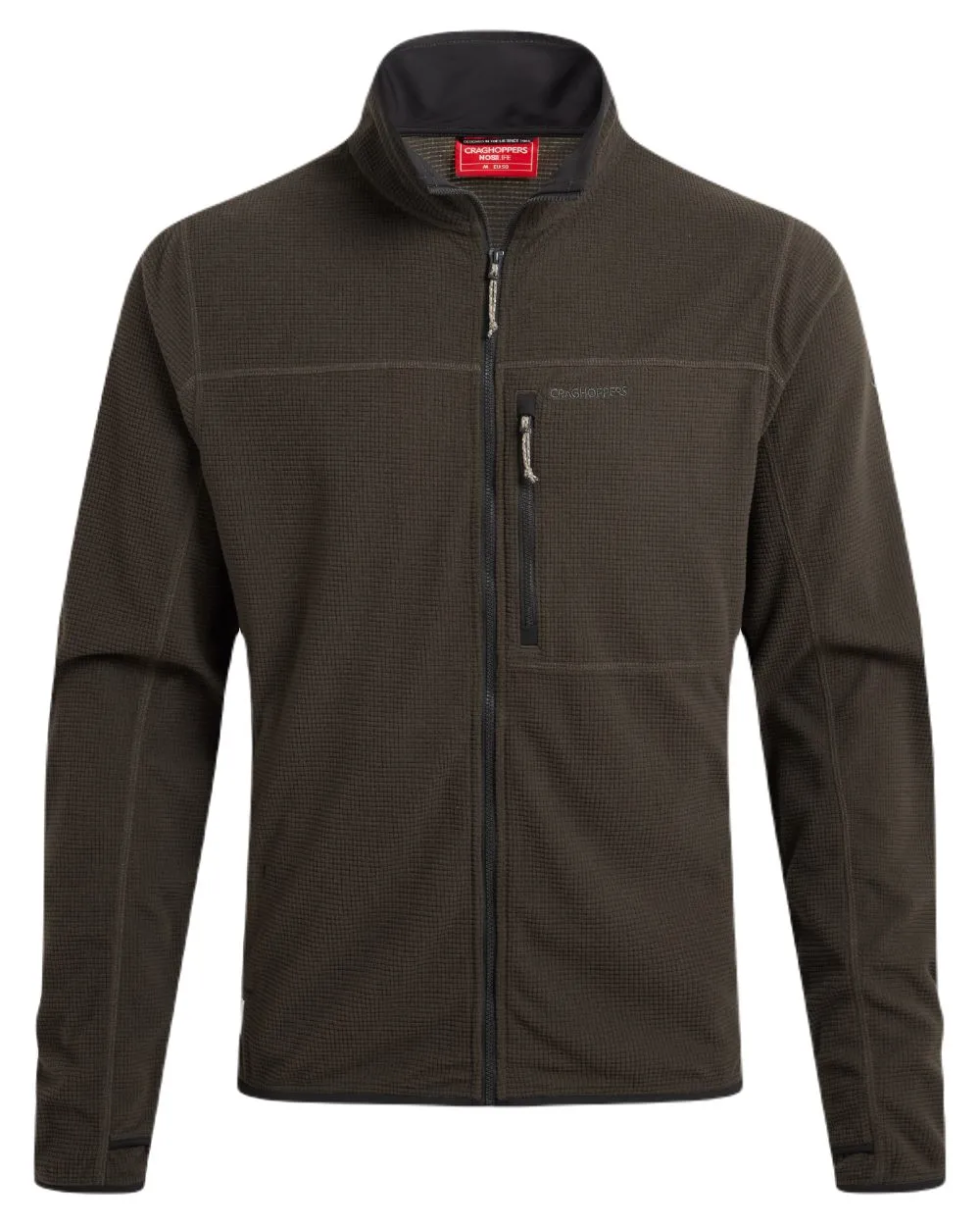 Craghoppers Mens NosiLife Spry Jacket Walking Sherpa Fleece
