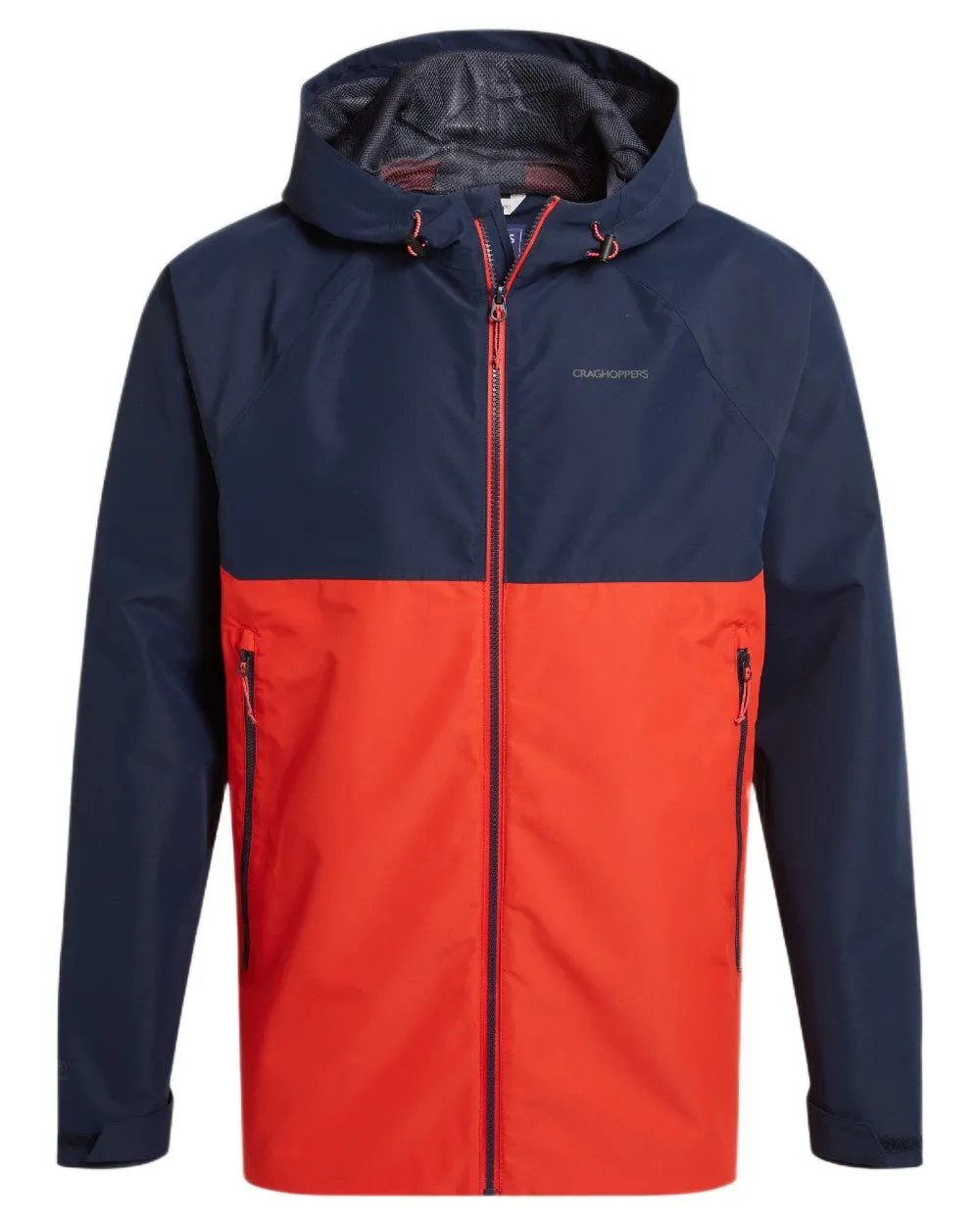 Craghoppers Mens Osuna Waterproof Jacket Lightweight Rain Jackets