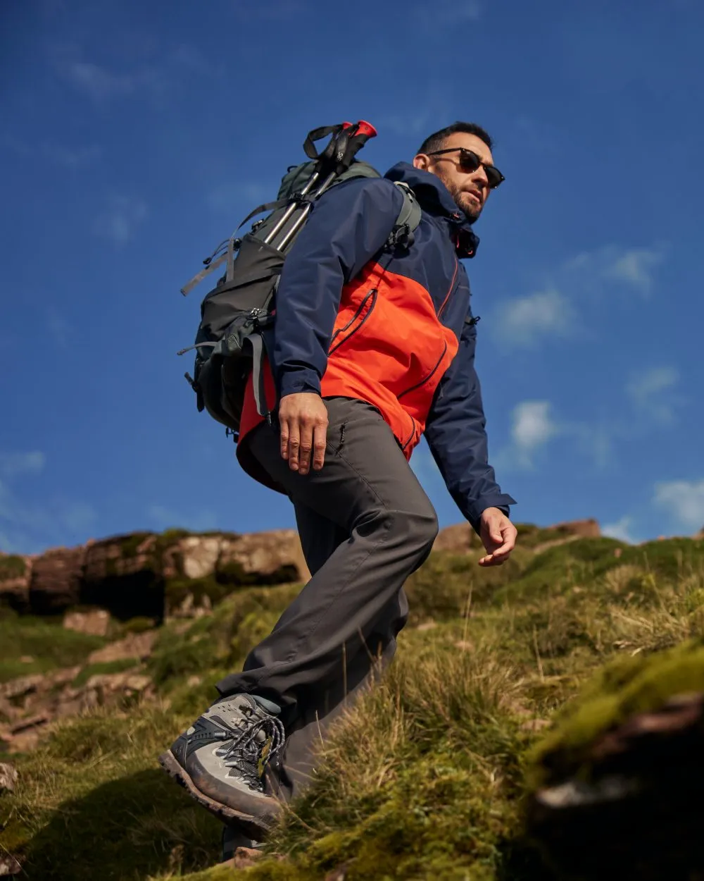 Craghoppers Mens Osuna Waterproof Jacket Lightweight Rain Jackets
