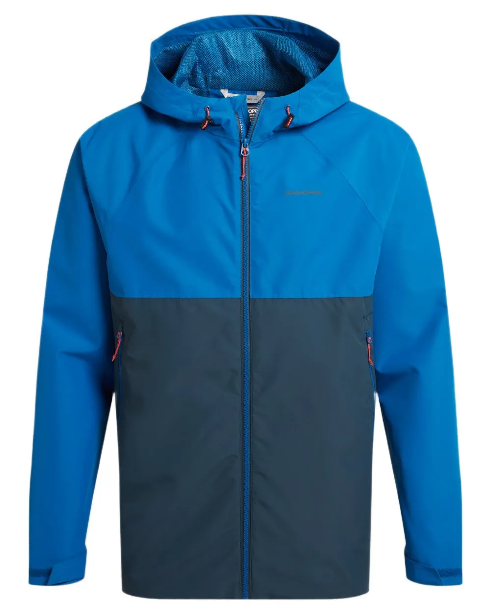 Craghoppers Mens Osuna Waterproof Jacket Lightweight Field Jackets