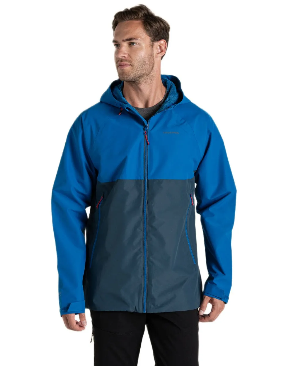 Craghoppers Mens Osuna Waterproof Jacket Lightweight Rain Jackets