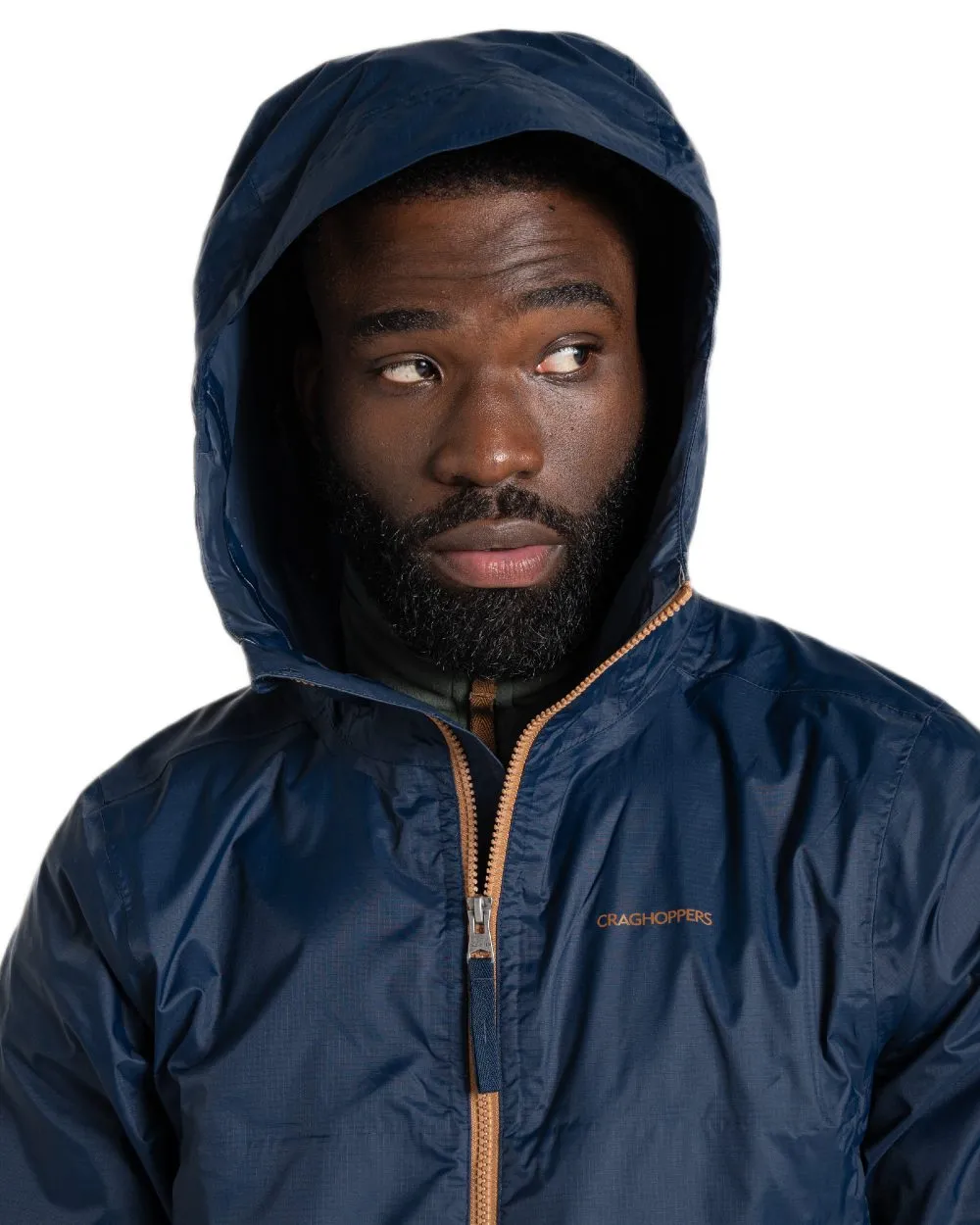 Craghoppers Mens Owler Waterproof Packable Jacket Men's Jackets and Coats