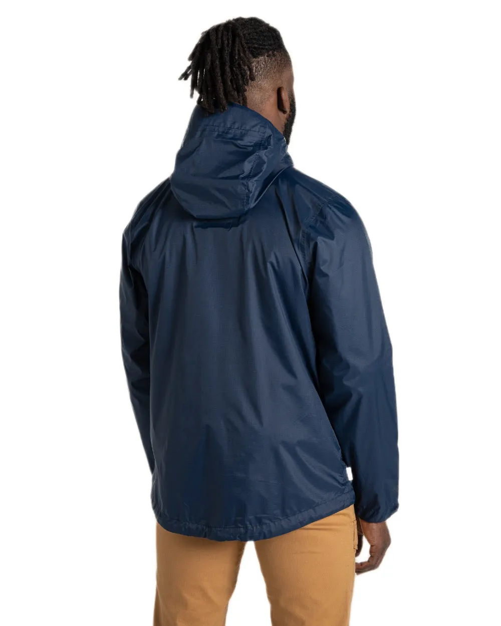 Craghoppers Mens Owler Waterproof Packable Jacket Men's Jackets and Coats