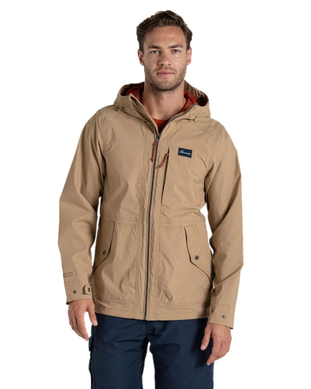 Craghoppers Mens Pandion Waterproof Jacket Hiking Waterproof Jackets