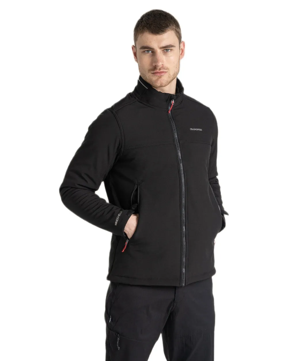 Craghoppers Mens Pembroke Insulating Jacket Walking Fleece Jackets