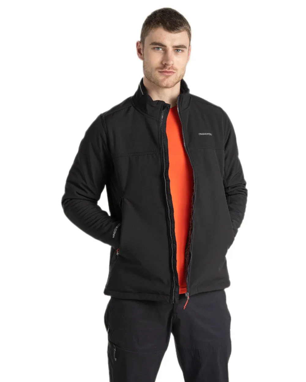 Craghoppers Mens Pembroke Insulating Jacket Walking Fleece Jackets
