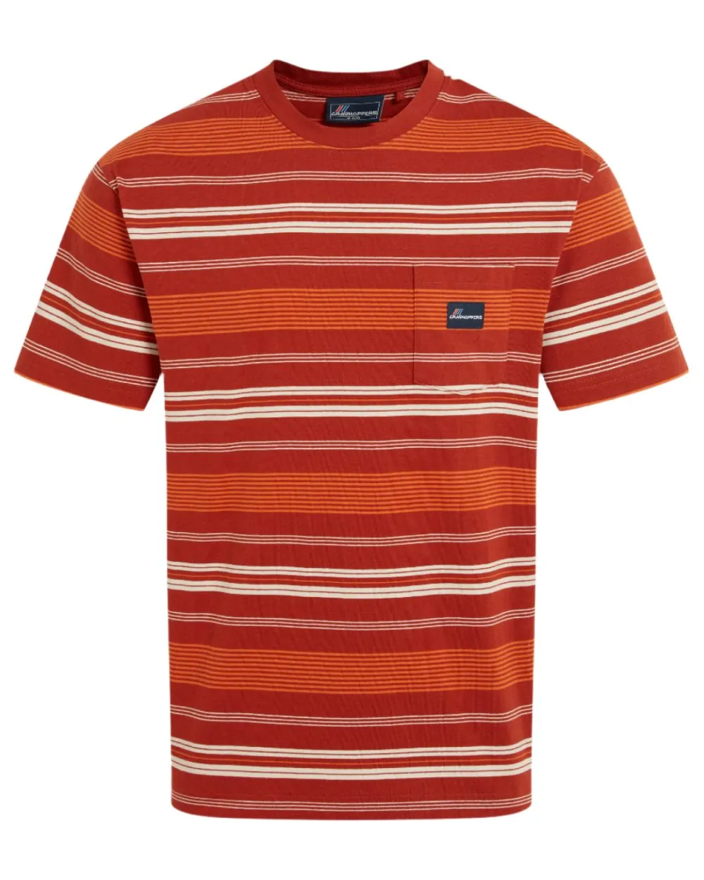 Craghoppers Mens Pointer Short Sleeved T-Shirt Classic Fit T-Shirts Men