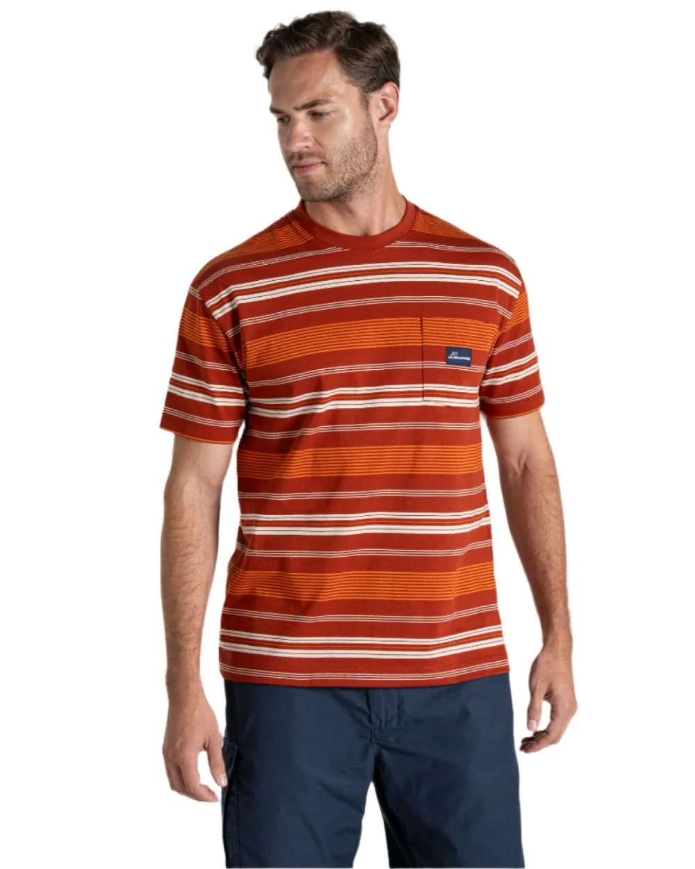 Craghoppers Mens Pointer Short Sleeved T-Shirt Hiking Shirts for Men