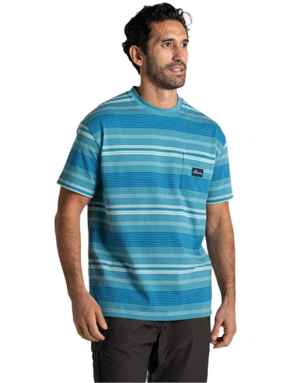 Craghoppers Mens Pointer Short Sleeved T-Shirt Hiking Shirts for Men