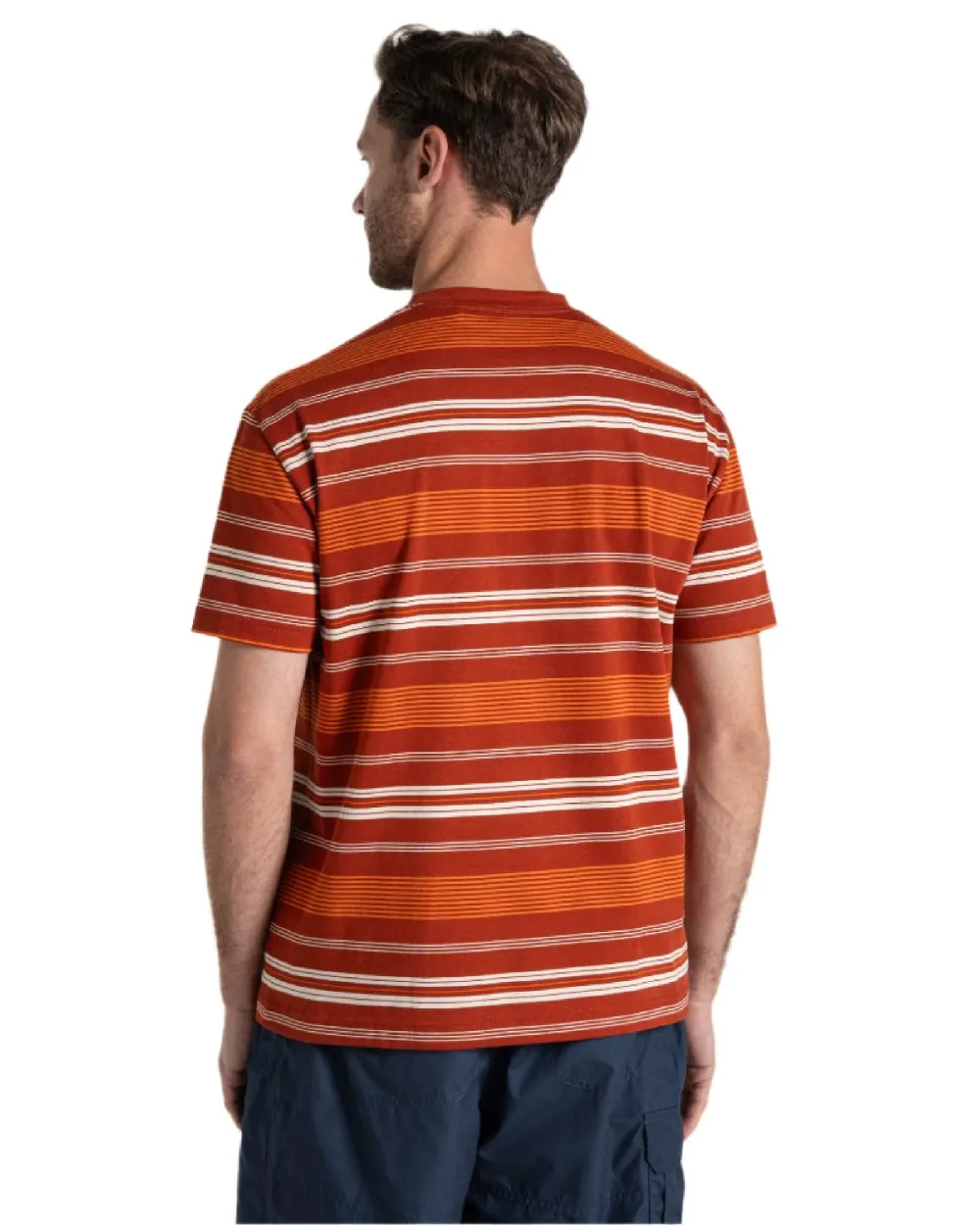 Craghoppers Mens Pointer Short Sleeved T-Shirt Hiking Shirts for Men