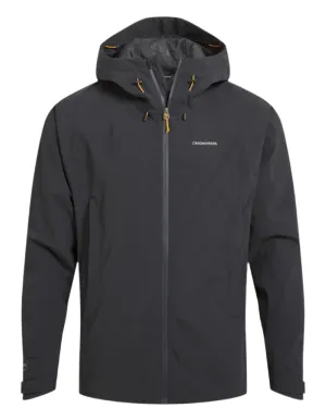 Craghoppers Mens Ponsa Waterproof Jacket Seam-Sealed Rain Jackets