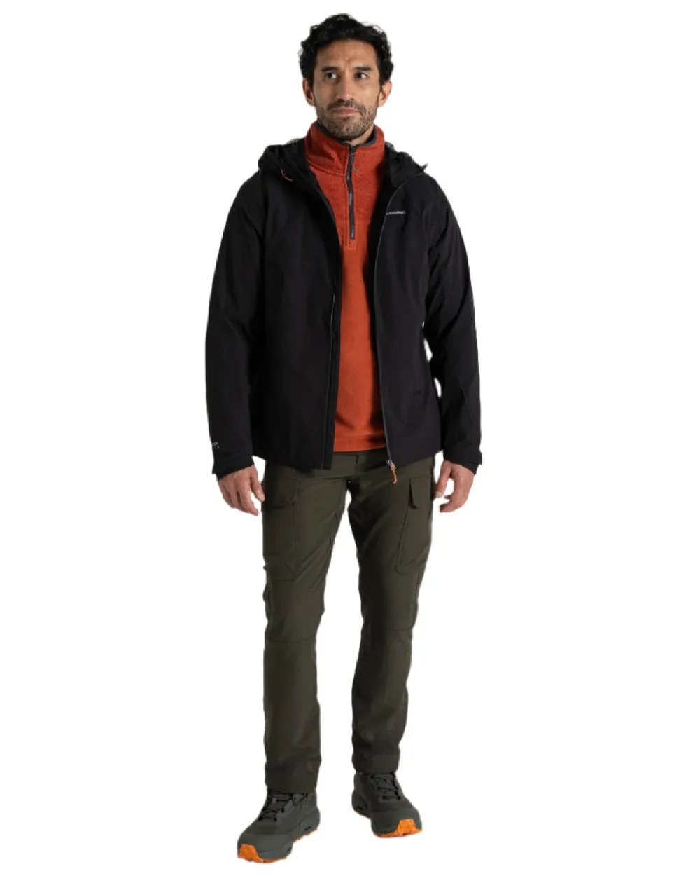 Craghoppers Mens Ponsa Waterproof Jacket Men's Waterproof Jackets