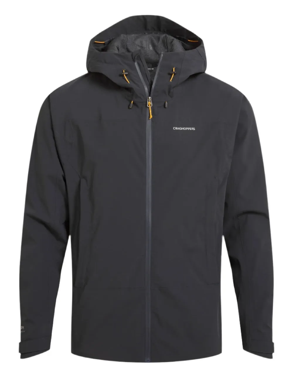 Craghoppers Mens Ponsa Waterproof Jacket Seam-Sealed Rain Jackets