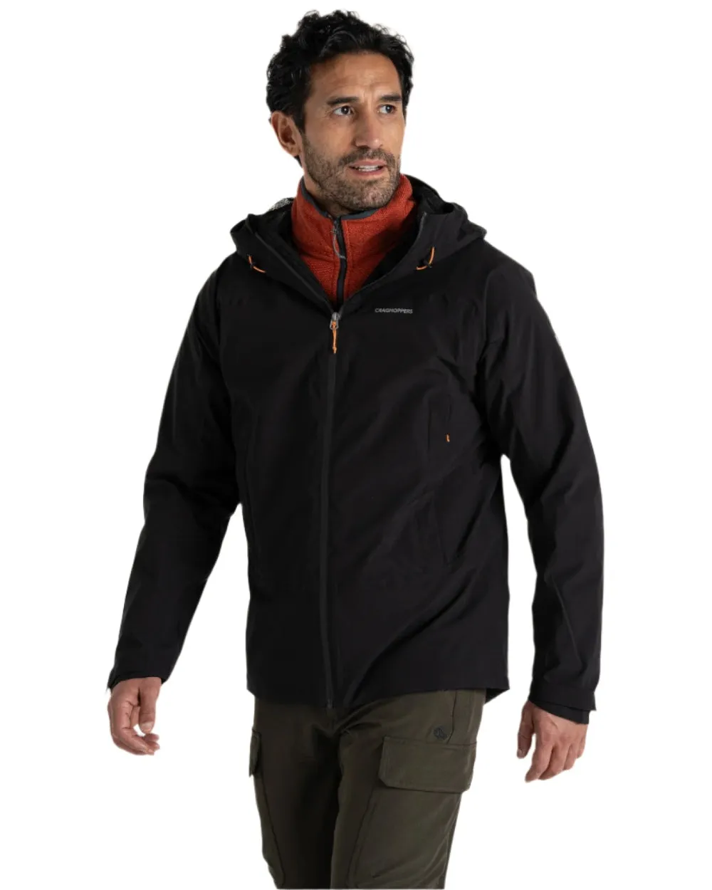 Craghoppers Mens Ponsa Waterproof Jacket Men's Waterproof Jackets