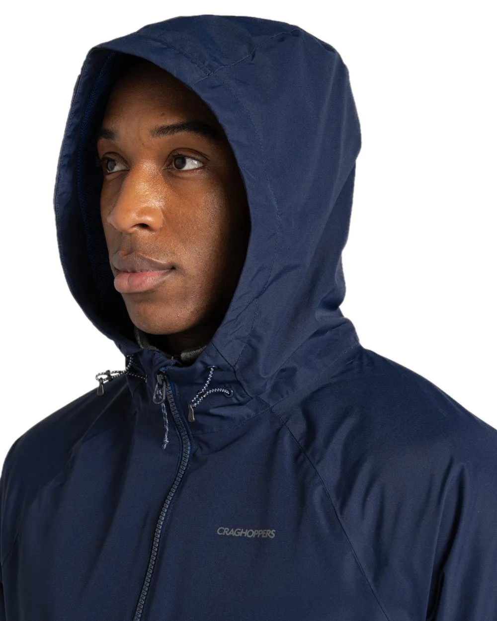 Craghoppers Mens Sebastian Waterproof Jacket Lightweight Rain Jackets