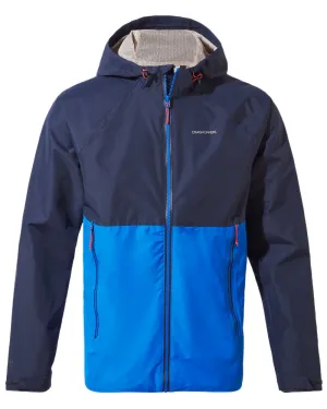 Craghoppers Mens Sebastian Waterproof Jacket Lightweight Field Jackets