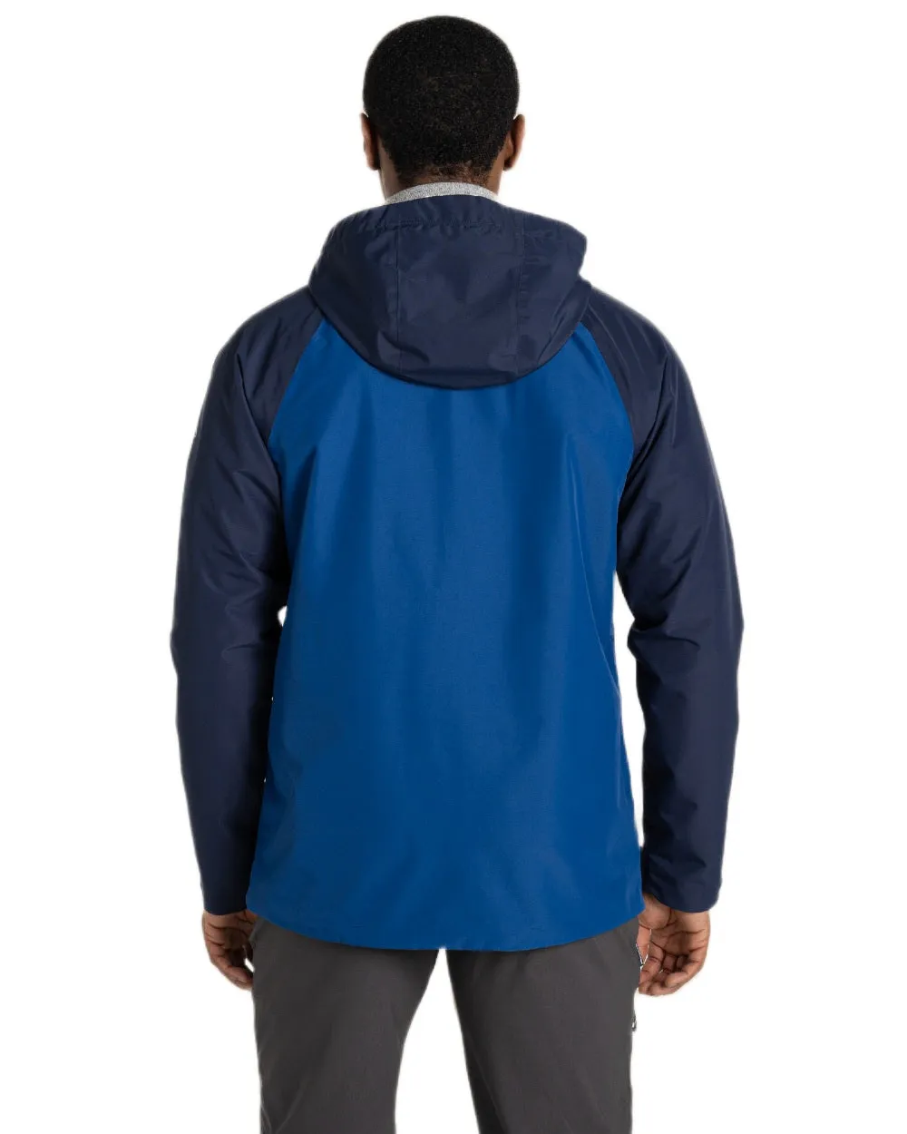 Craghoppers Mens Sebastian Waterproof Jacket Lightweight Rain Jackets