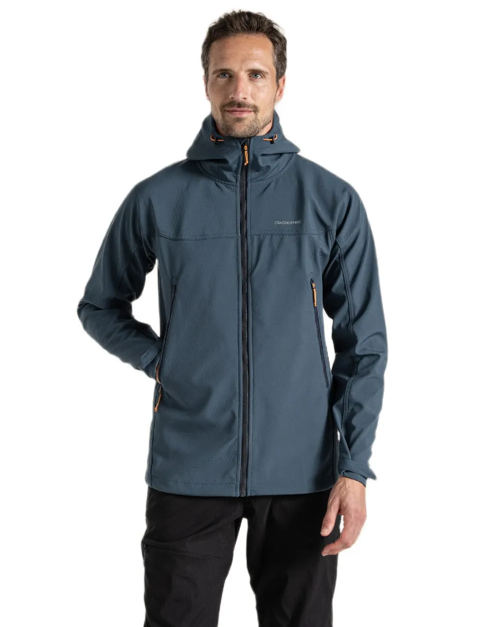 Craghoppers Mens Seer Hooded Jacket Men's Jackets and Coats