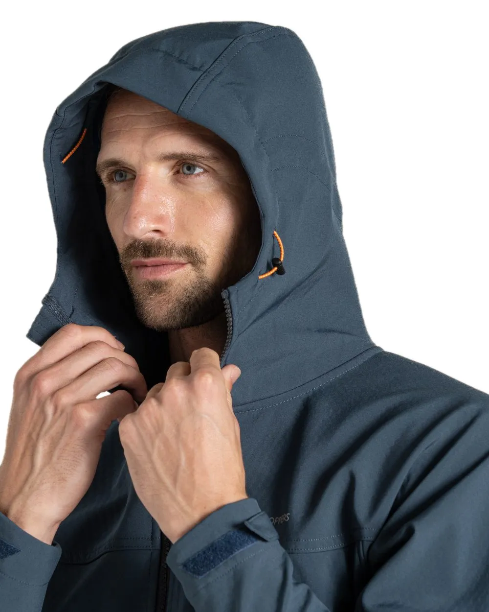 Craghoppers Mens Seer Hooded Jacket Men's Jackets and Coats