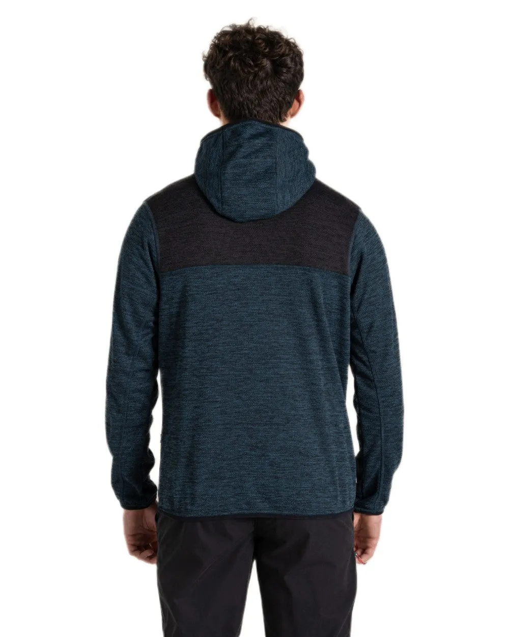 Craghoppers Mens Travos Full Zip Fleece Hooded Jacket Men's Jackets and Coats