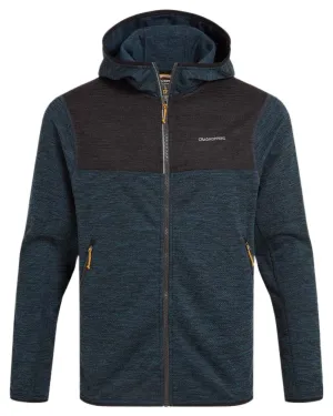 Craghoppers Mens Travos Full Zip Fleece Hooded Jacket Walking Sherpa Fleece