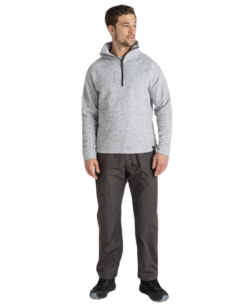 Craghoppers Mens Wole Half Zip Fleece Jacket Walking Fleece Jackets